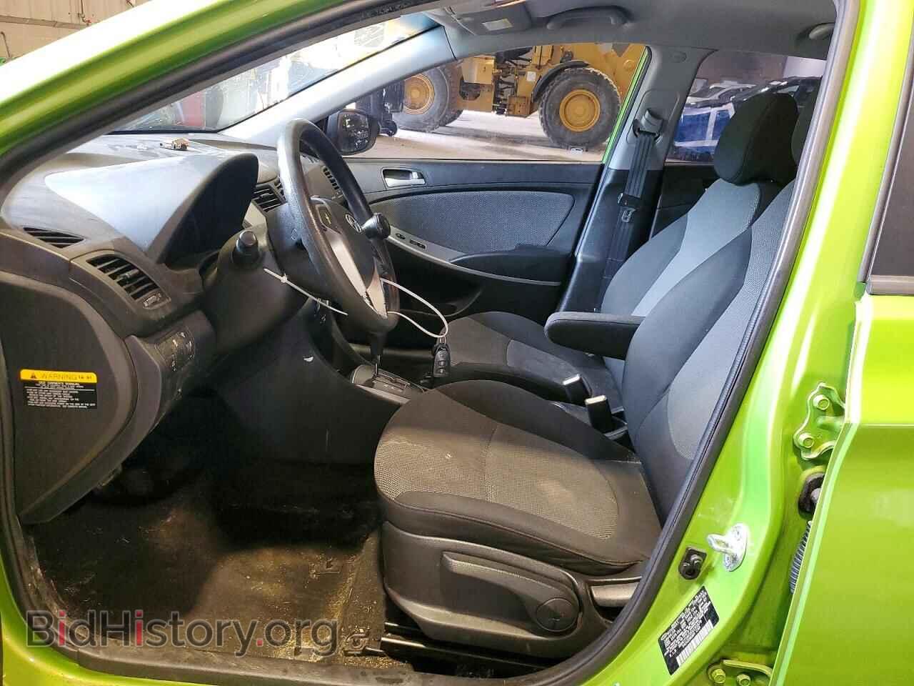 2014 HYUNDAI ACCENT - VIN: KMHCT5AEXEU155579 - Фото 7