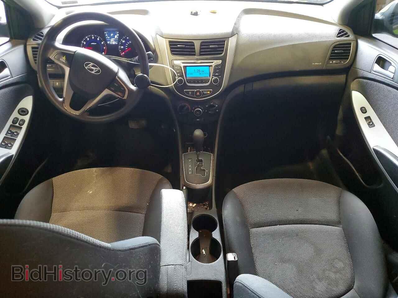 2014 HYUNDAI ACCENT - VIN: KMHCT5AEXEU155579 - Фото 8