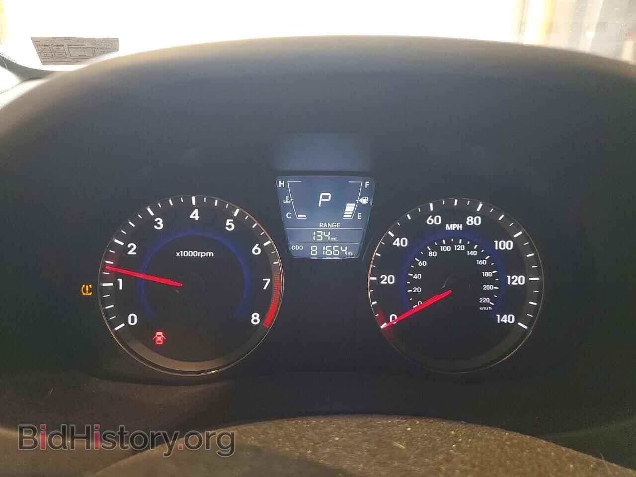 2014 HYUNDAI ACCENT - VIN: KMHCT5AEXEU155579 - Фото 9