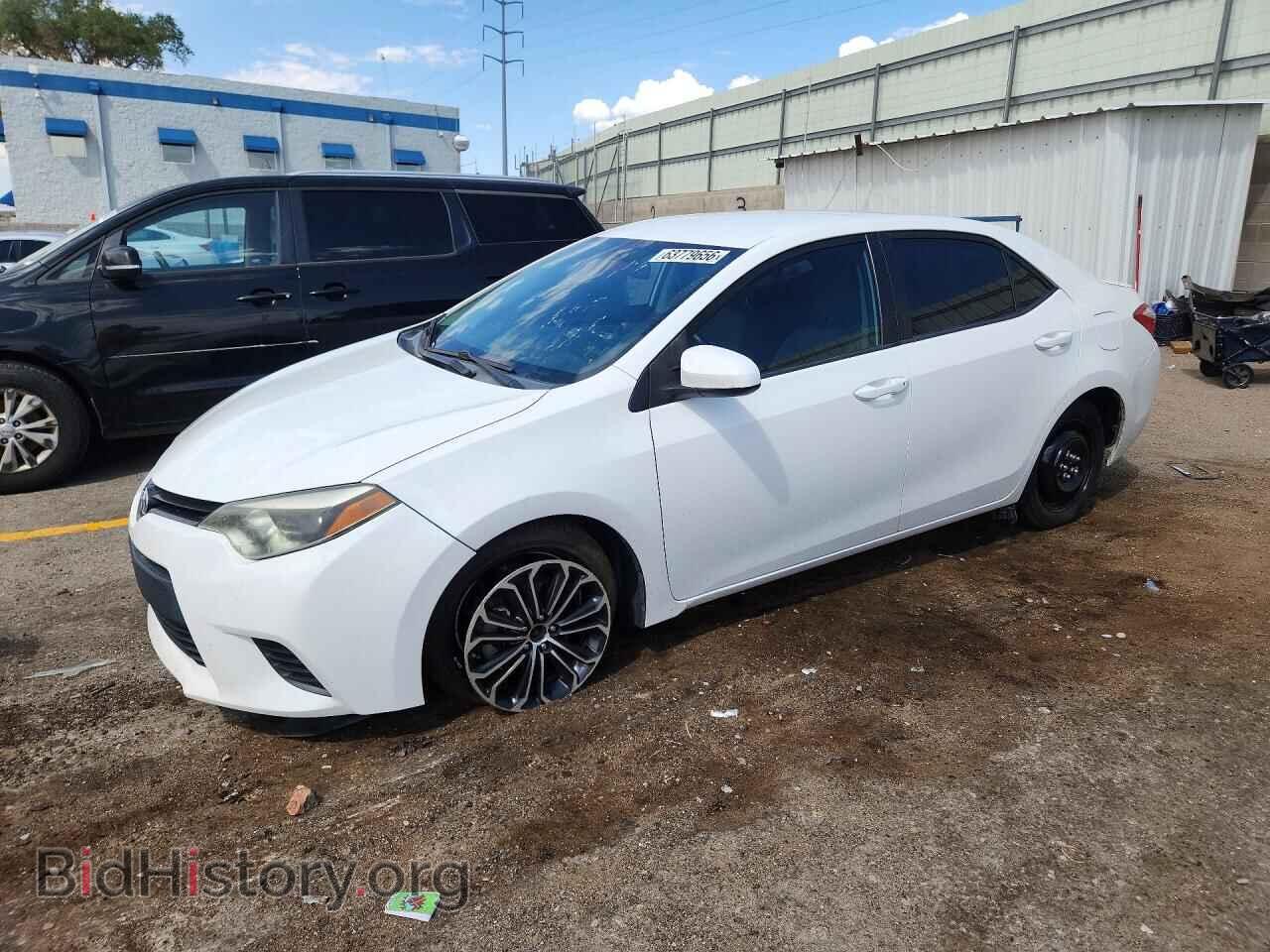 Фотография 5YFBURHE8EP100149 - TOYOTA COROLLA 2014