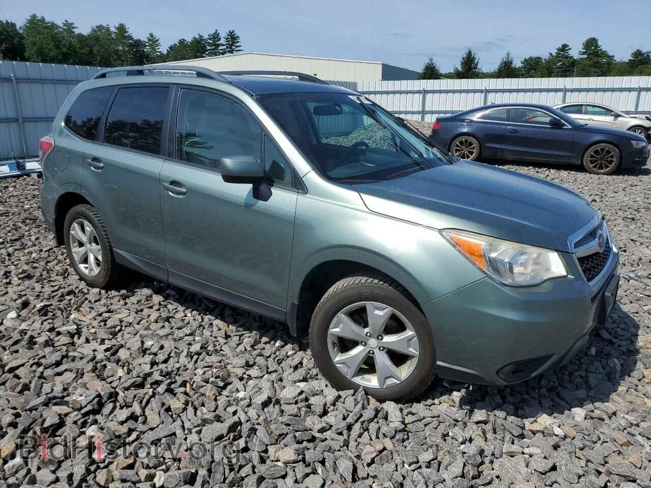 2014 SUBARU FORESTER - VIN: JF2SJAEC1EH468862 - Фото 4