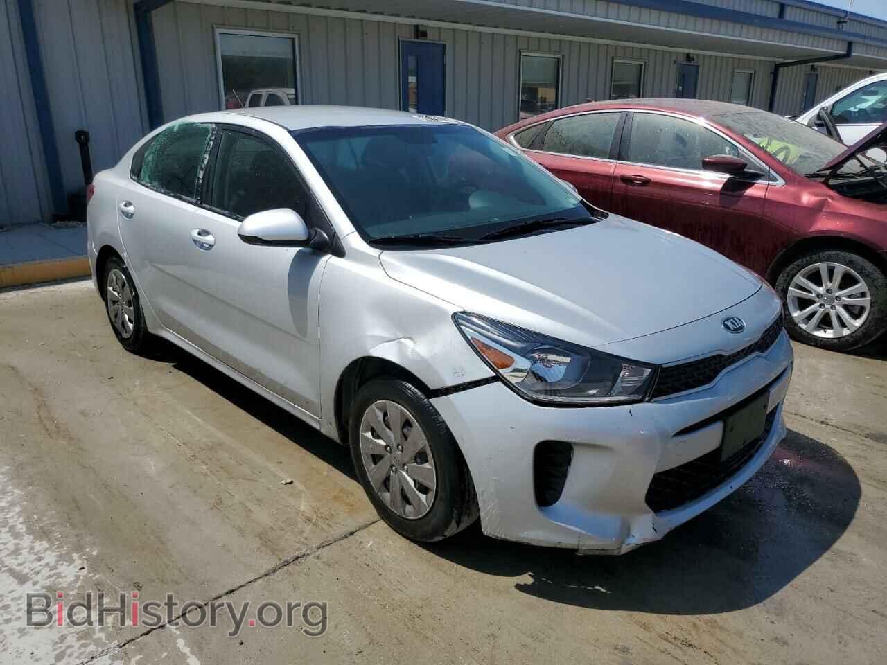 2020 KIA RIO - VIN: 3KPA24AD4LE282971 - Фото 4