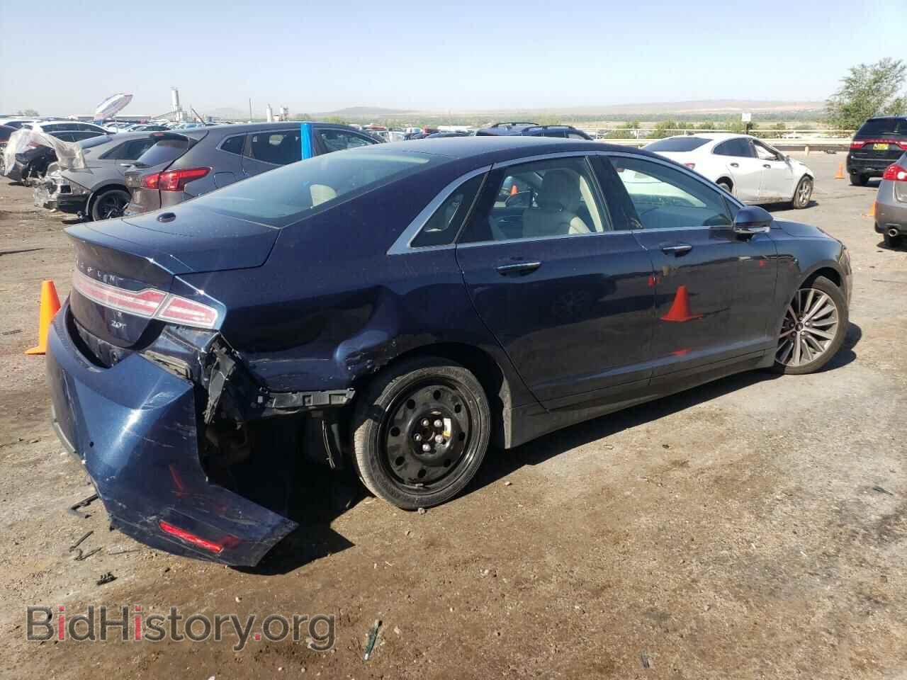 2017 LINCOLN MKZ - VIN: 3LN6L5C95HR605003 - Фото 3