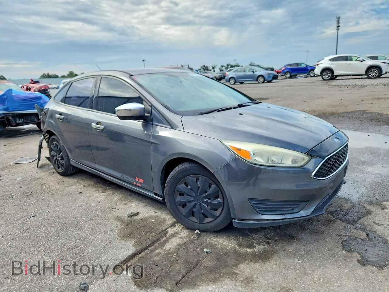 2017 FORD FOCUS - VIN: 1FADP3E27HL202441 - Фото 4
