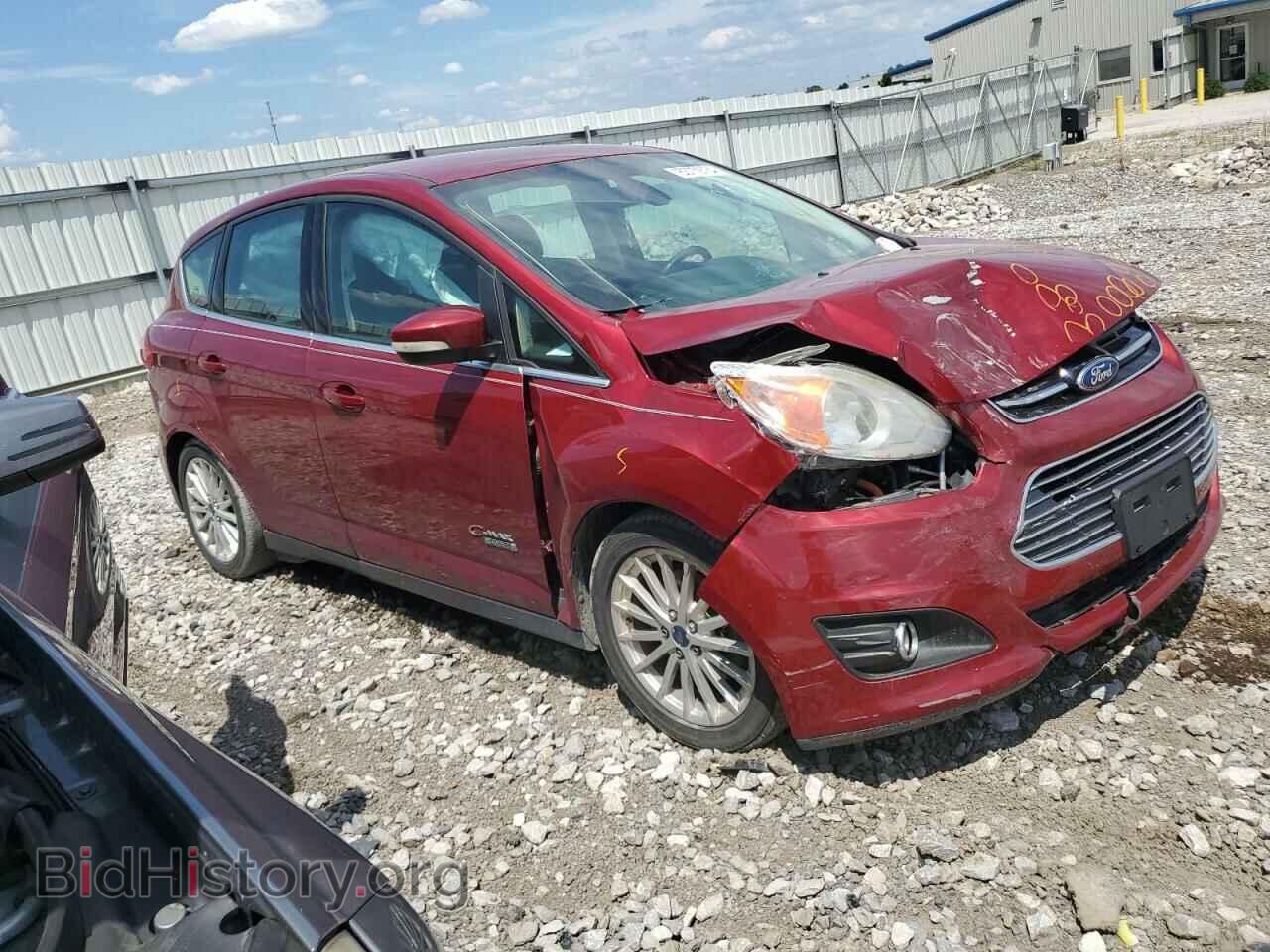 2015 FORD CMAX - VIN: 1FADP5CU8FL116861 - Фото 4