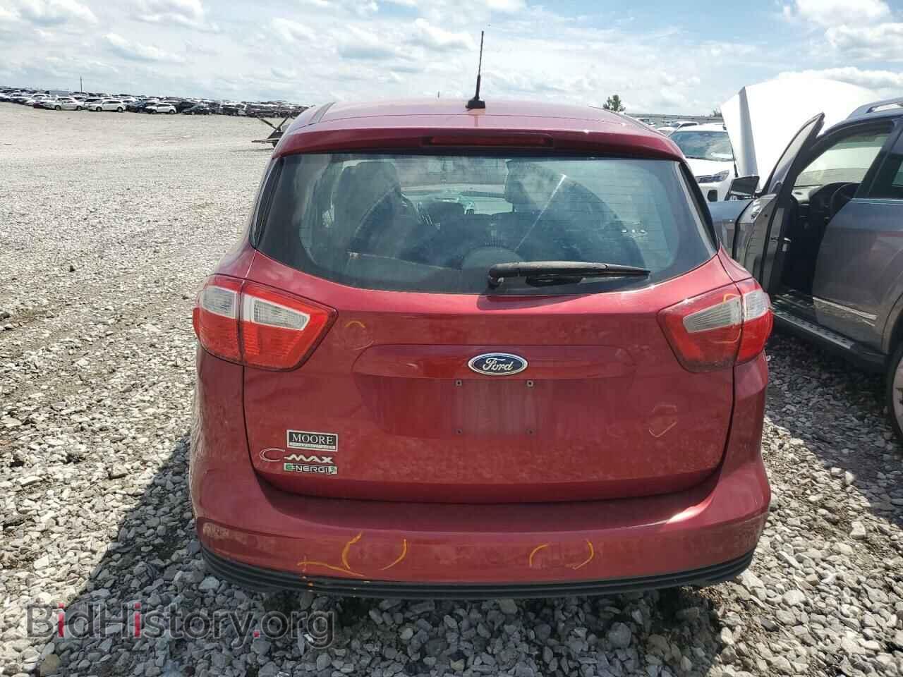 2015 FORD CMAX - VIN: 1FADP5CU8FL116861 - Фото 6