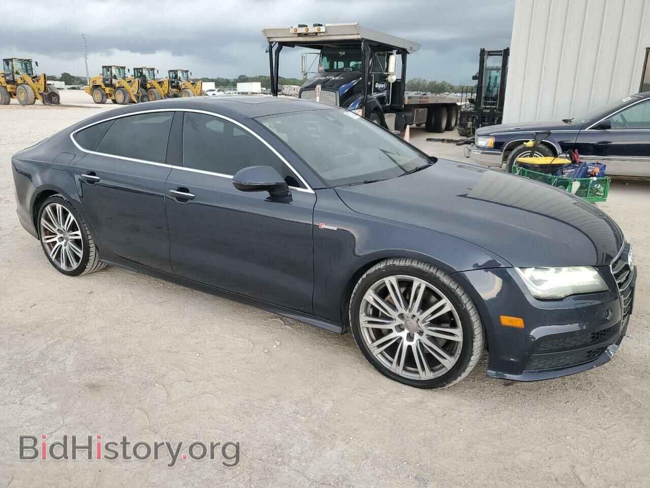 2015 AUDI A7 - VIN: WAU2GAFC1FN005373 - Фото 4