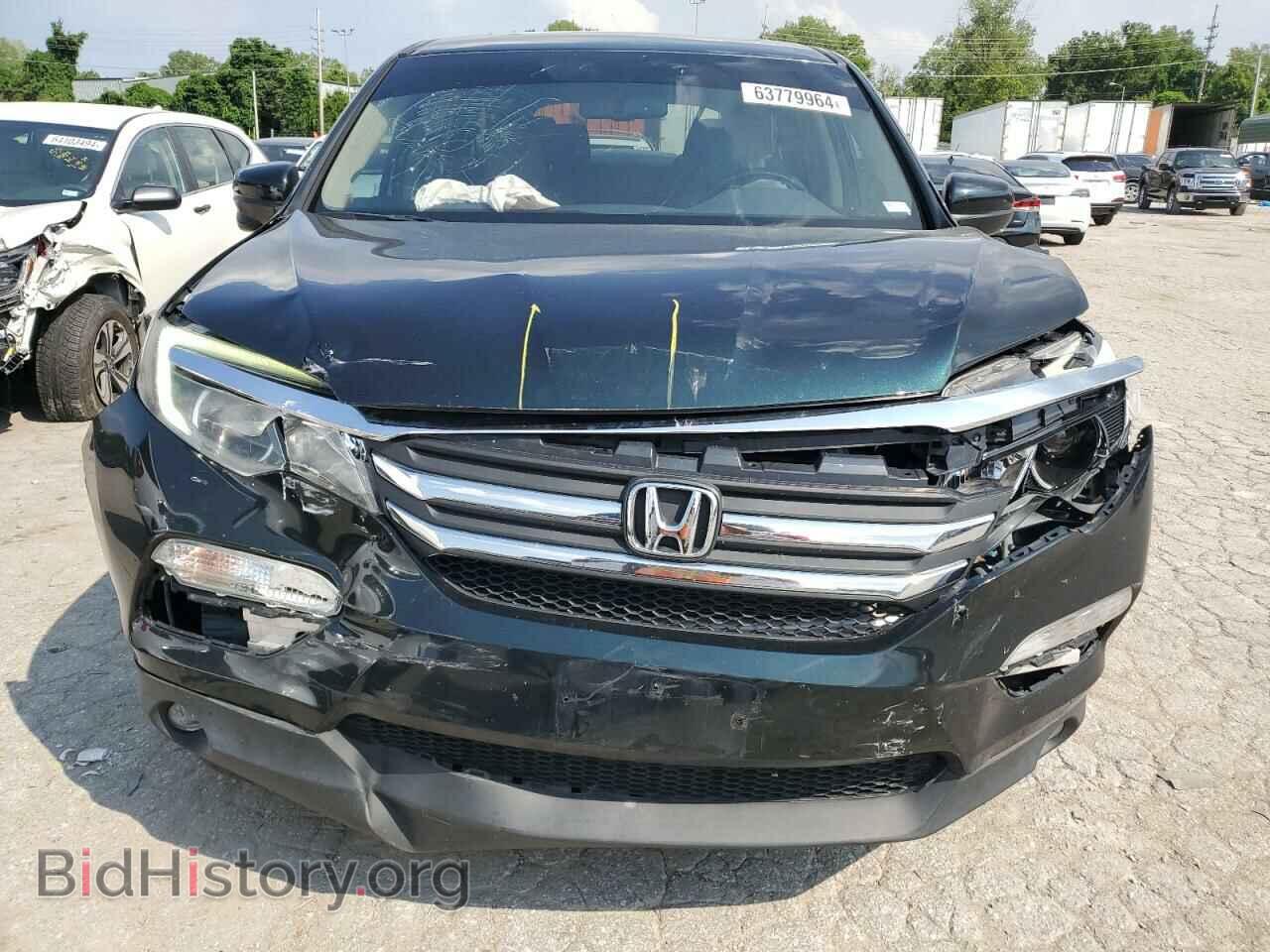 2016 HONDA PILOT - VIN: 5FNYF6H5XGB108156 - Фото 5