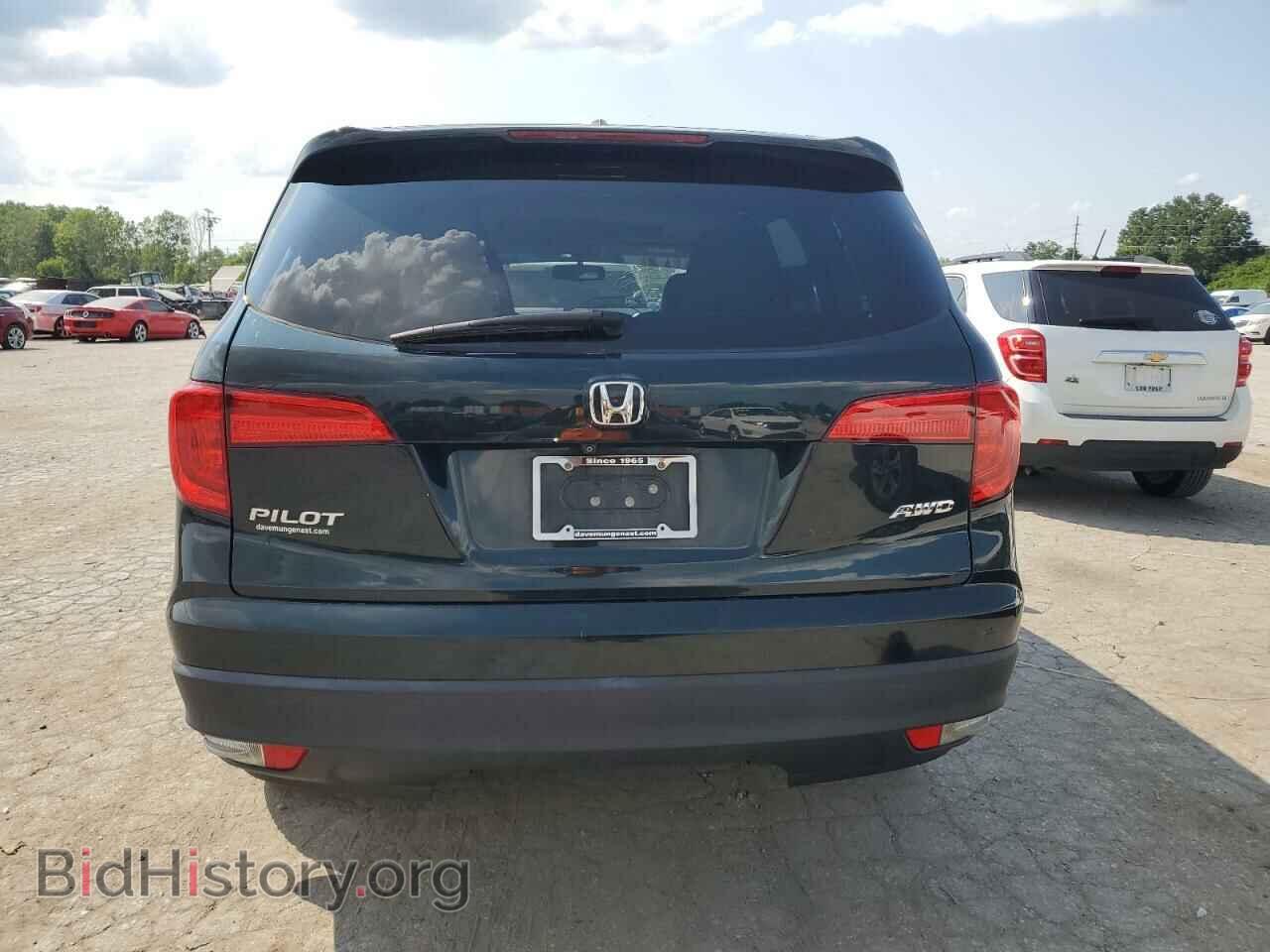 2016 HONDA PILOT - VIN: 5FNYF6H5XGB108156 - Фото 6