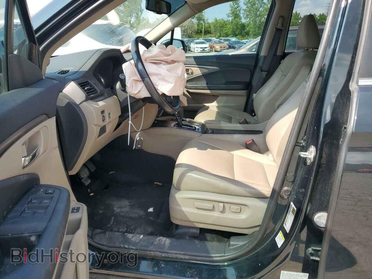 2016 HONDA PILOT - VIN: 5FNYF6H5XGB108156 - Фото 7