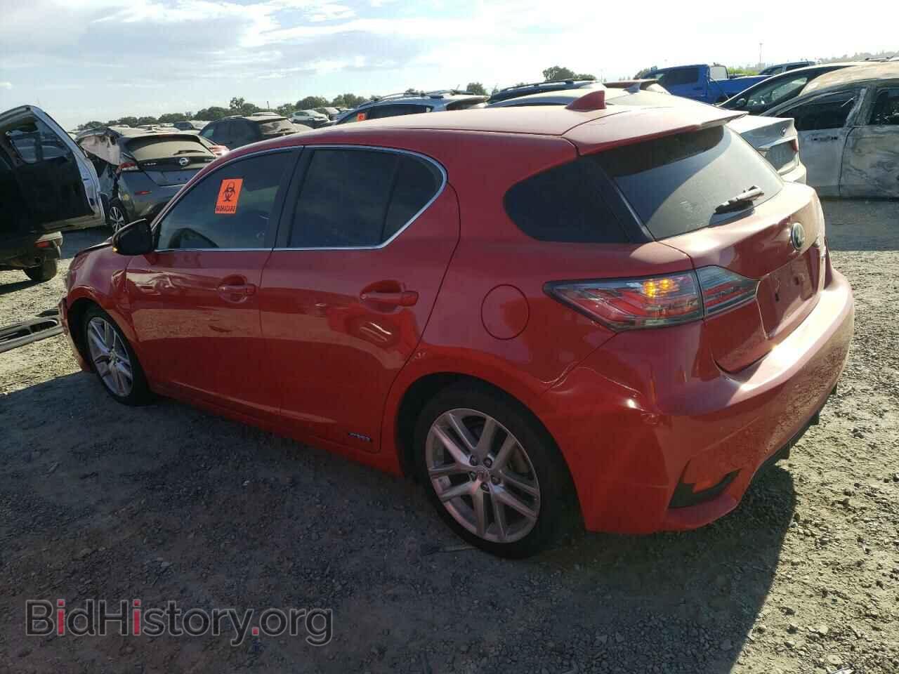 2016 LEXUS CT 200 - VIN: JTHKD5BH2G2262323 - Фото 2