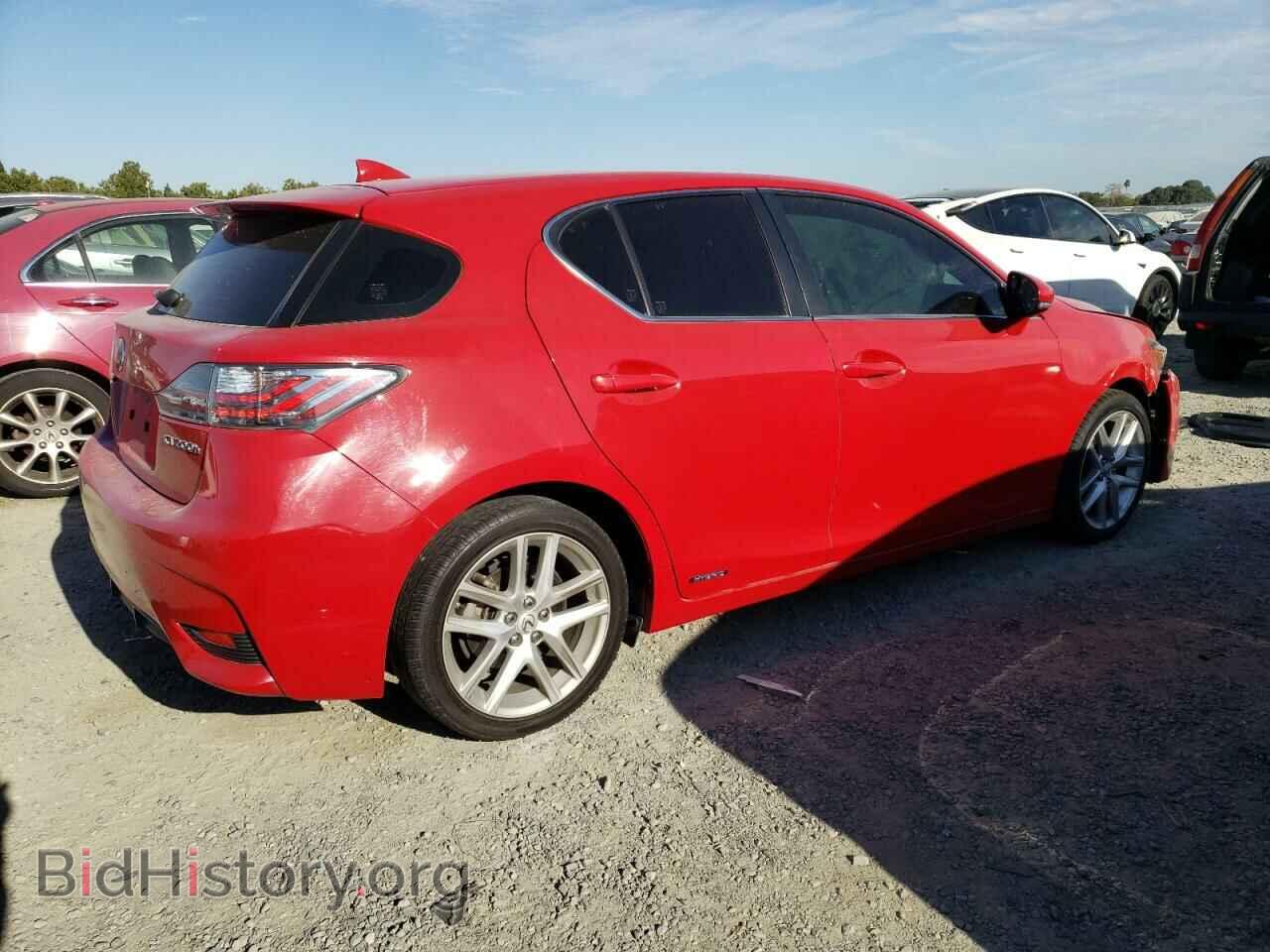 2016 LEXUS CT 200 - VIN: JTHKD5BH2G2262323 - Фото 3
