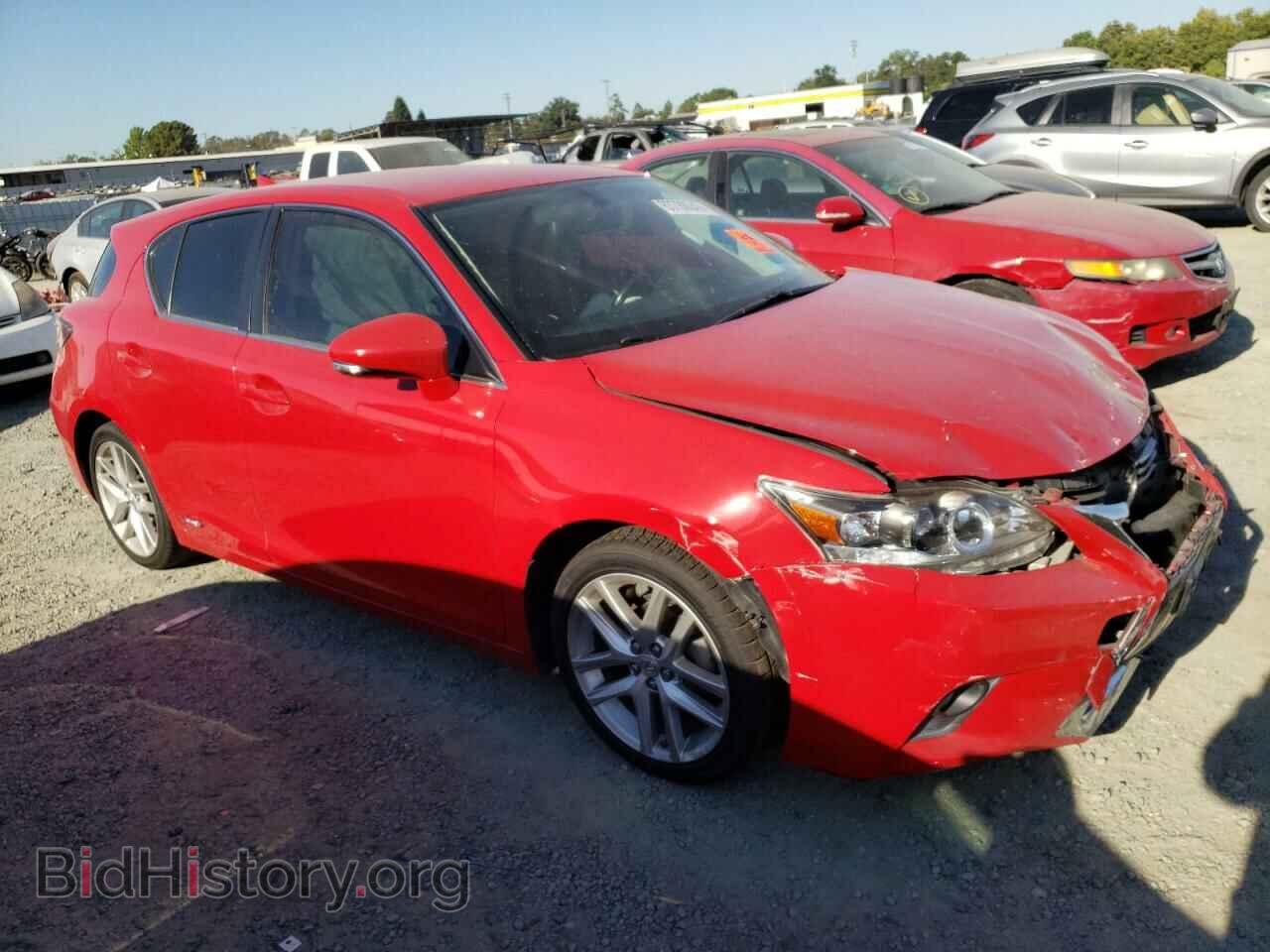2016 LEXUS CT 200 - VIN: JTHKD5BH2G2262323 - Фото 4