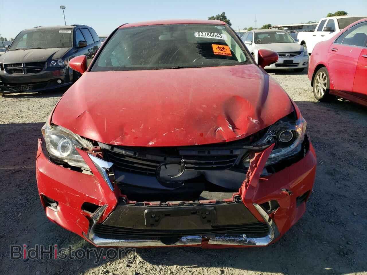 2016 LEXUS CT 200 - VIN: JTHKD5BH2G2262323 - Фото 5