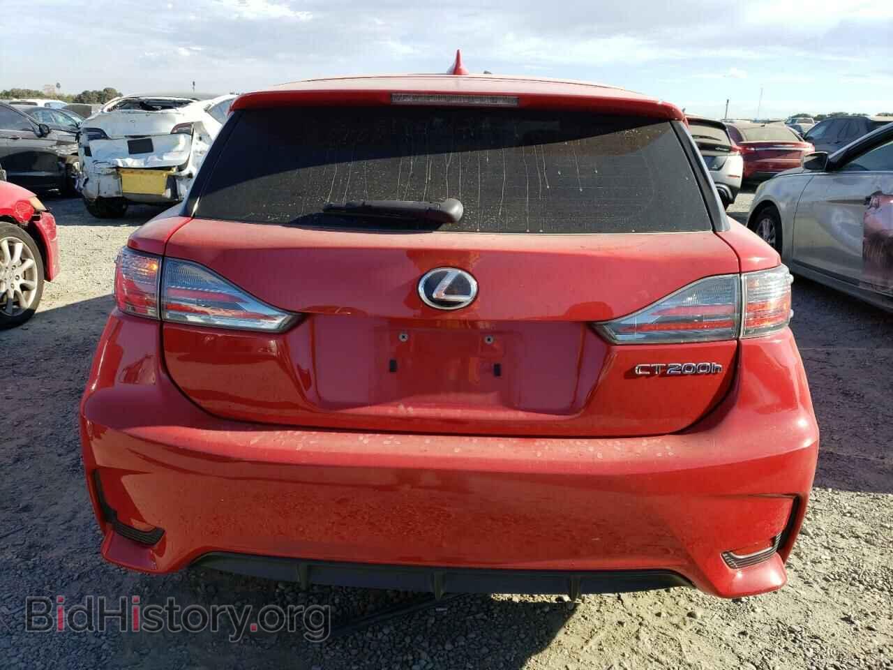 2016 LEXUS CT 200 - VIN: JTHKD5BH2G2262323 - Фото 6