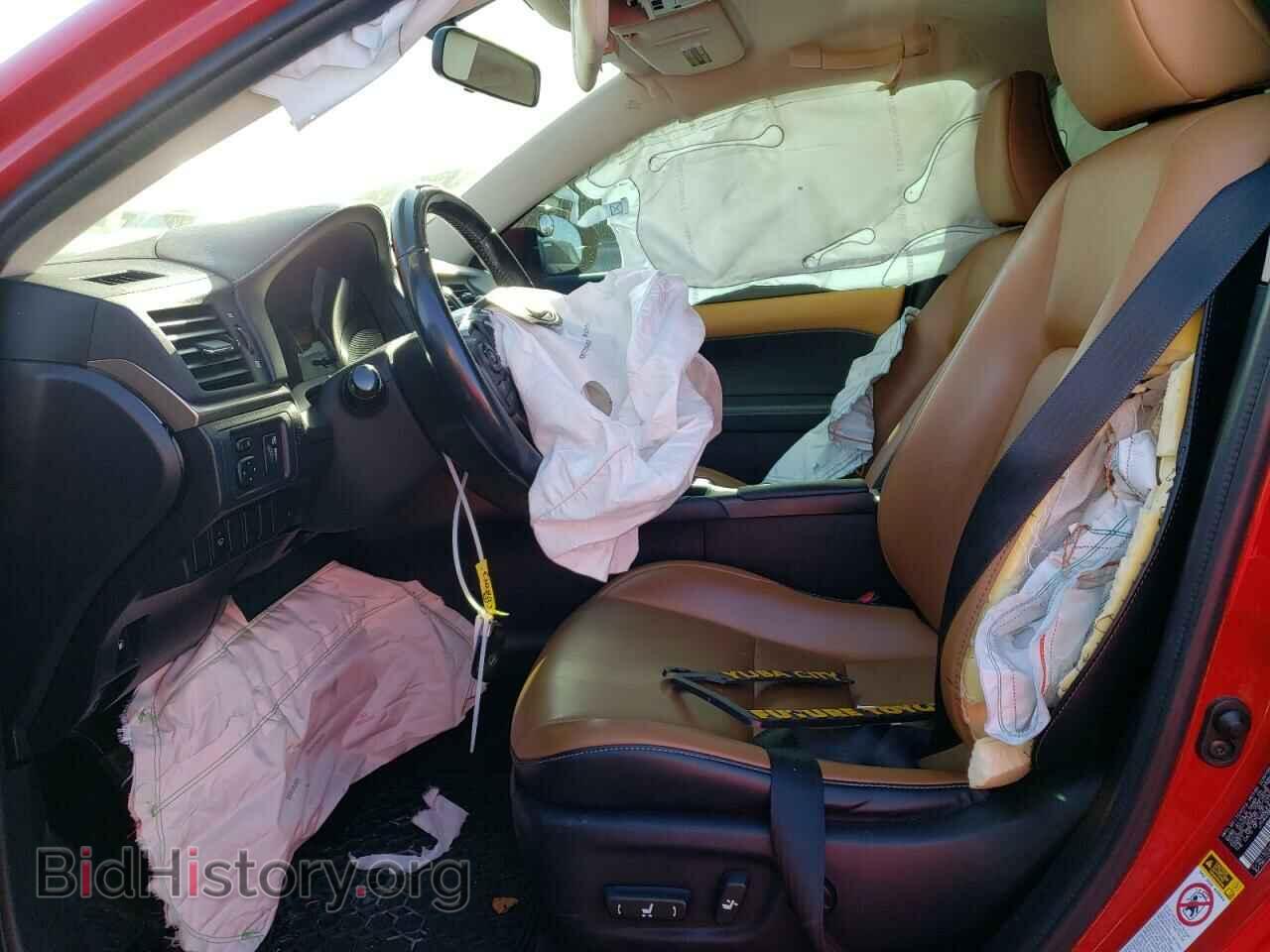 2016 LEXUS CT 200 - VIN: JTHKD5BH2G2262323 - Фото 7
