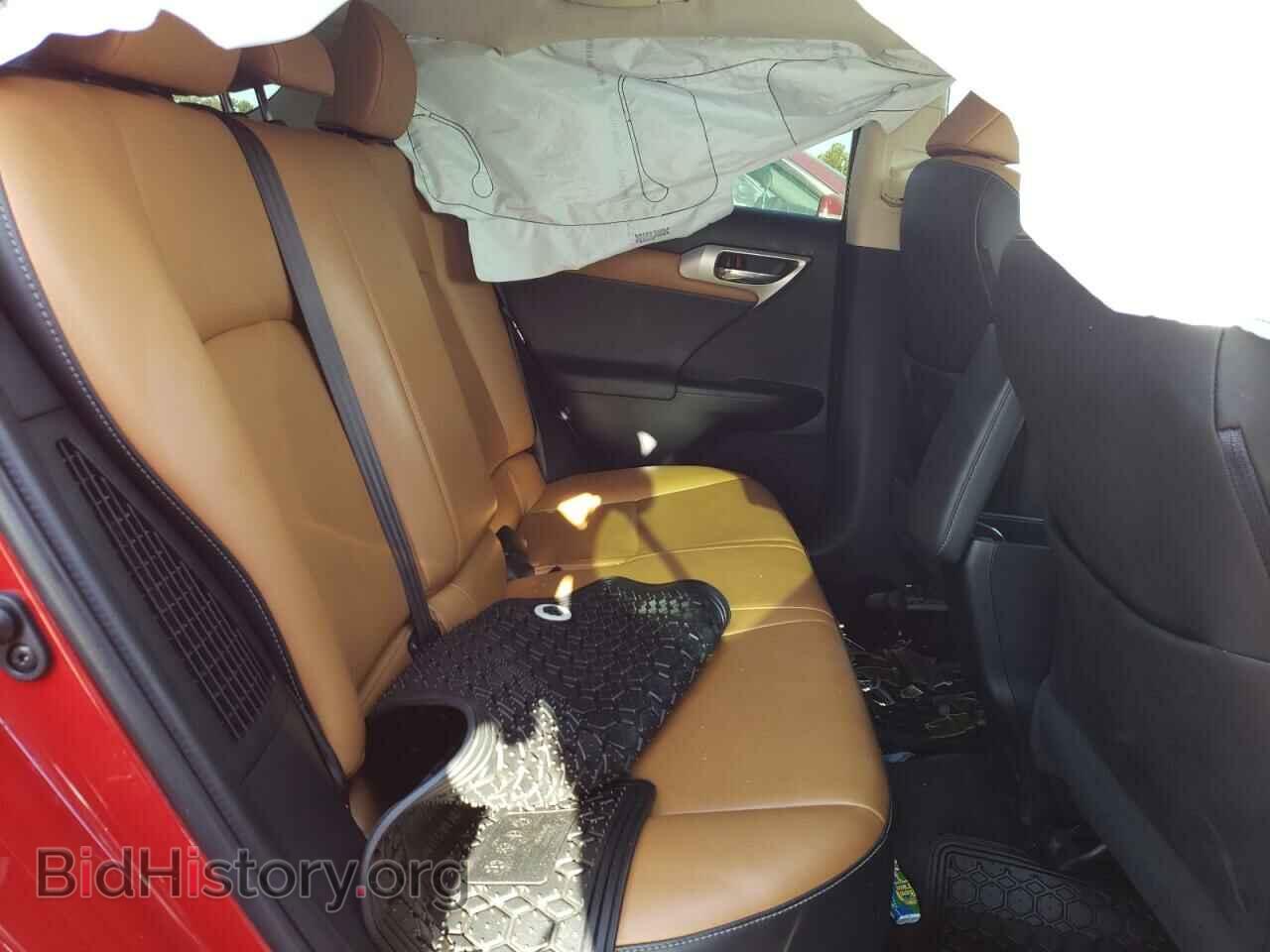2016 LEXUS CT 200 - VIN: JTHKD5BH2G2262323 - Фото 10