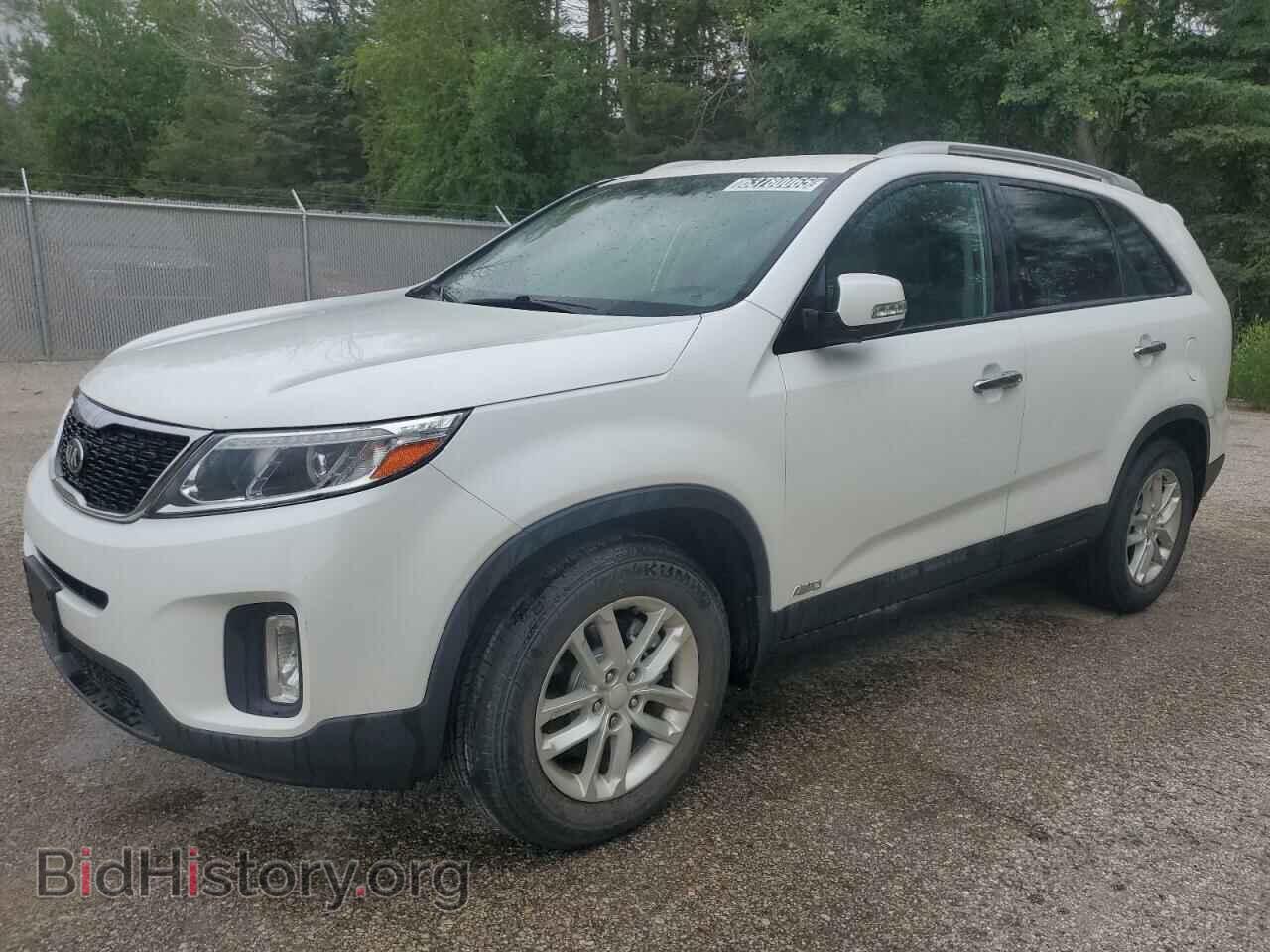 Photo 5XYKTCA62EG441974 - KIA SORENTO 2014