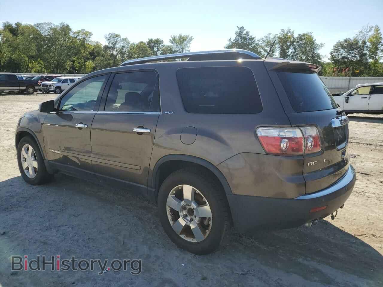 2007 GMC ACADIA - VIN: 1GKER23737J136969 - Фото 2