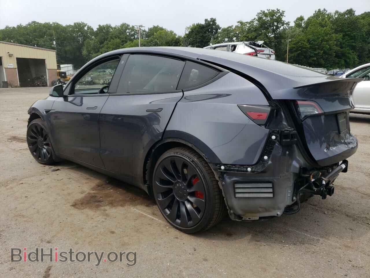 2023 TESLA MODEL Y - VIN: 7SAYGDEF5PF672542 - Фото 2