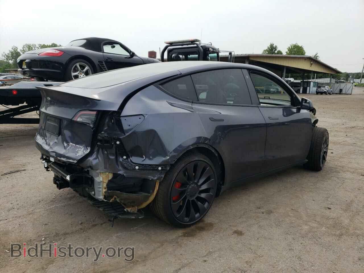 2023 TESLA MODEL Y - VIN: 7SAYGDEF5PF672542 - Фото 3
