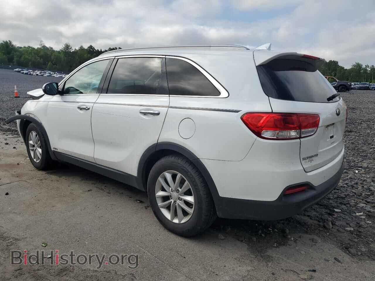 2018 KIA SORENTO - VIN: 5XYPGDA38JG347341 - Фото 2
