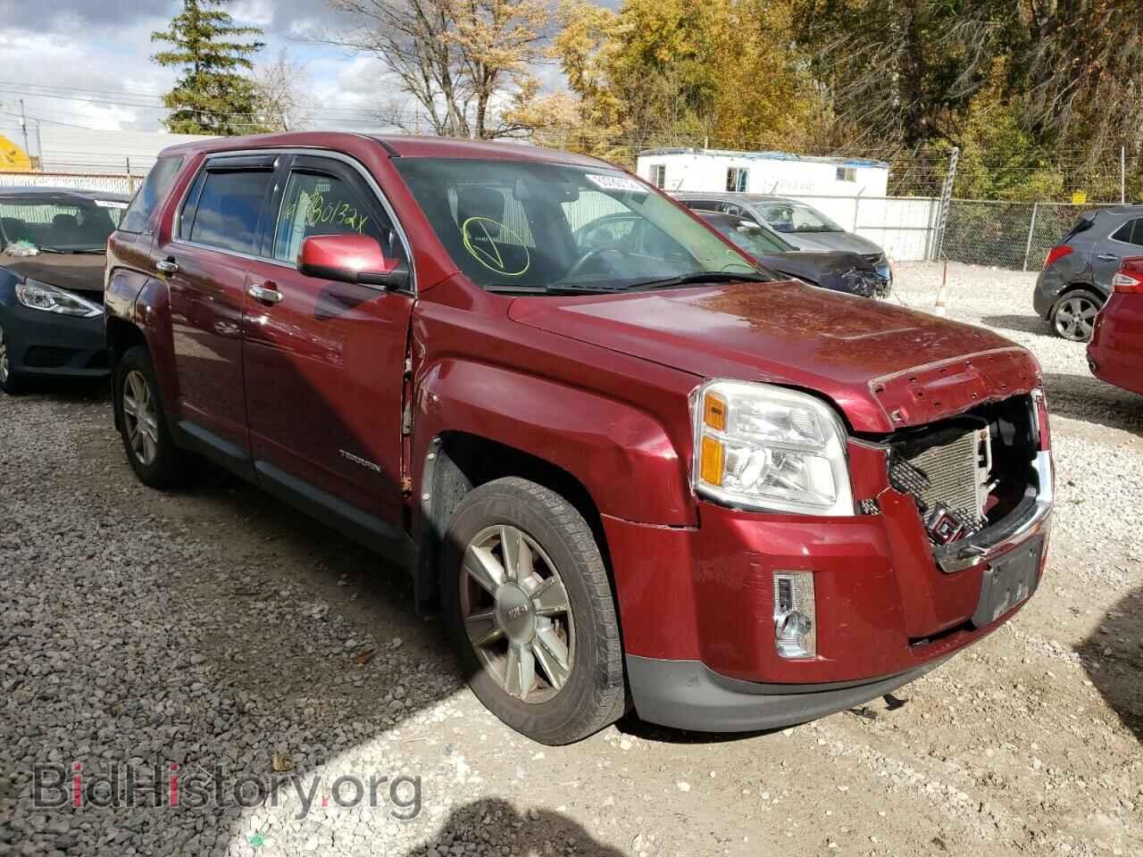 Фотография 2CTALMEC1B6282038 - GMC TERRAIN 2011
