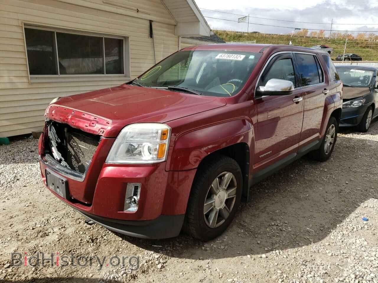 2011 GMC TERRAIN - VIN: 2CTALMEC1B6282038 - Фото 2