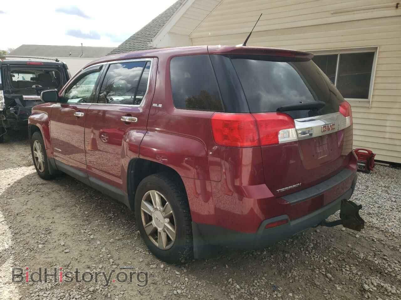 2011 GMC TERRAIN - VIN: 2CTALMEC1B6282038 - Фото 3