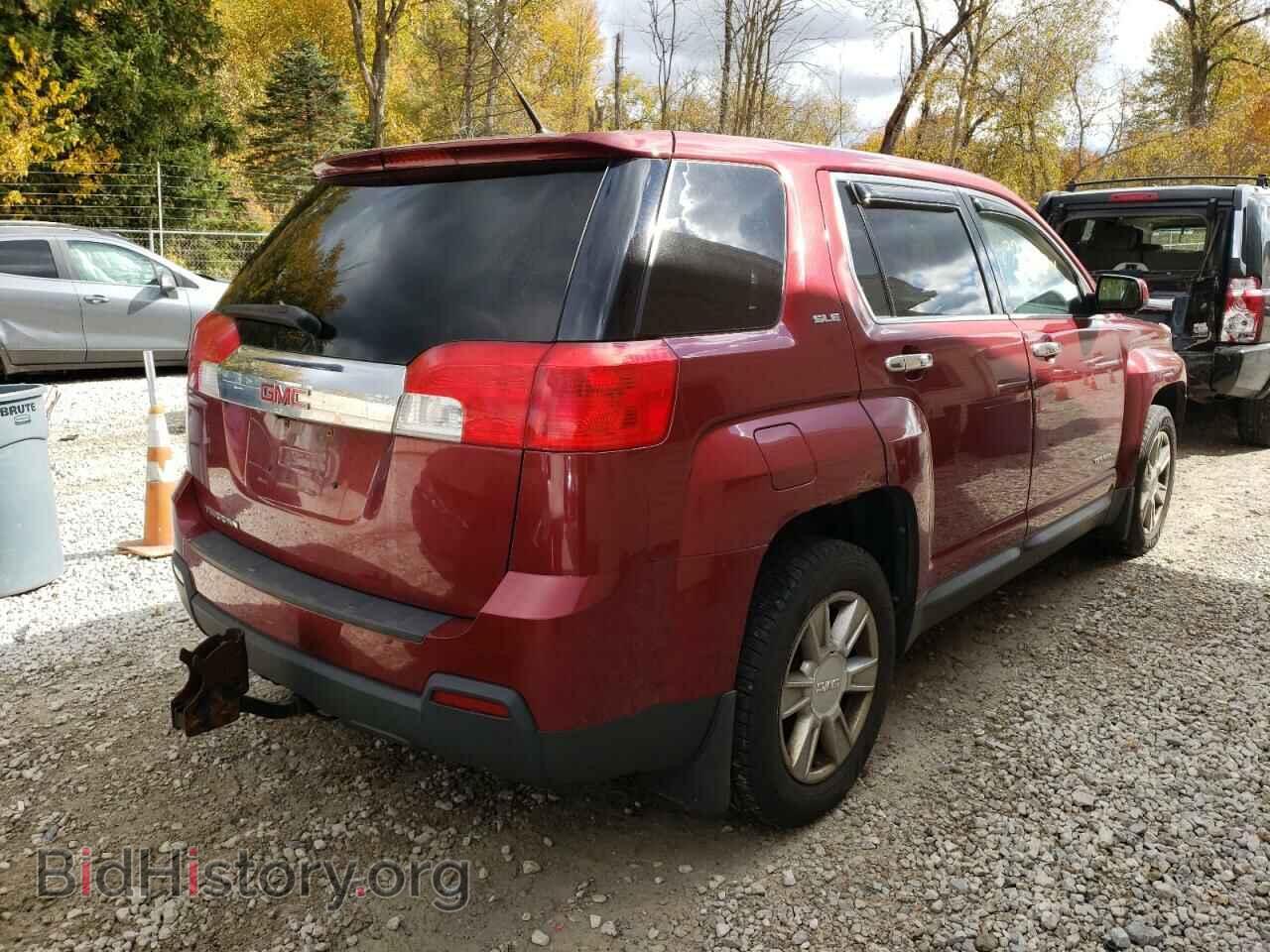 2011 GMC TERRAIN - VIN: 2CTALMEC1B6282038 - Фото 4