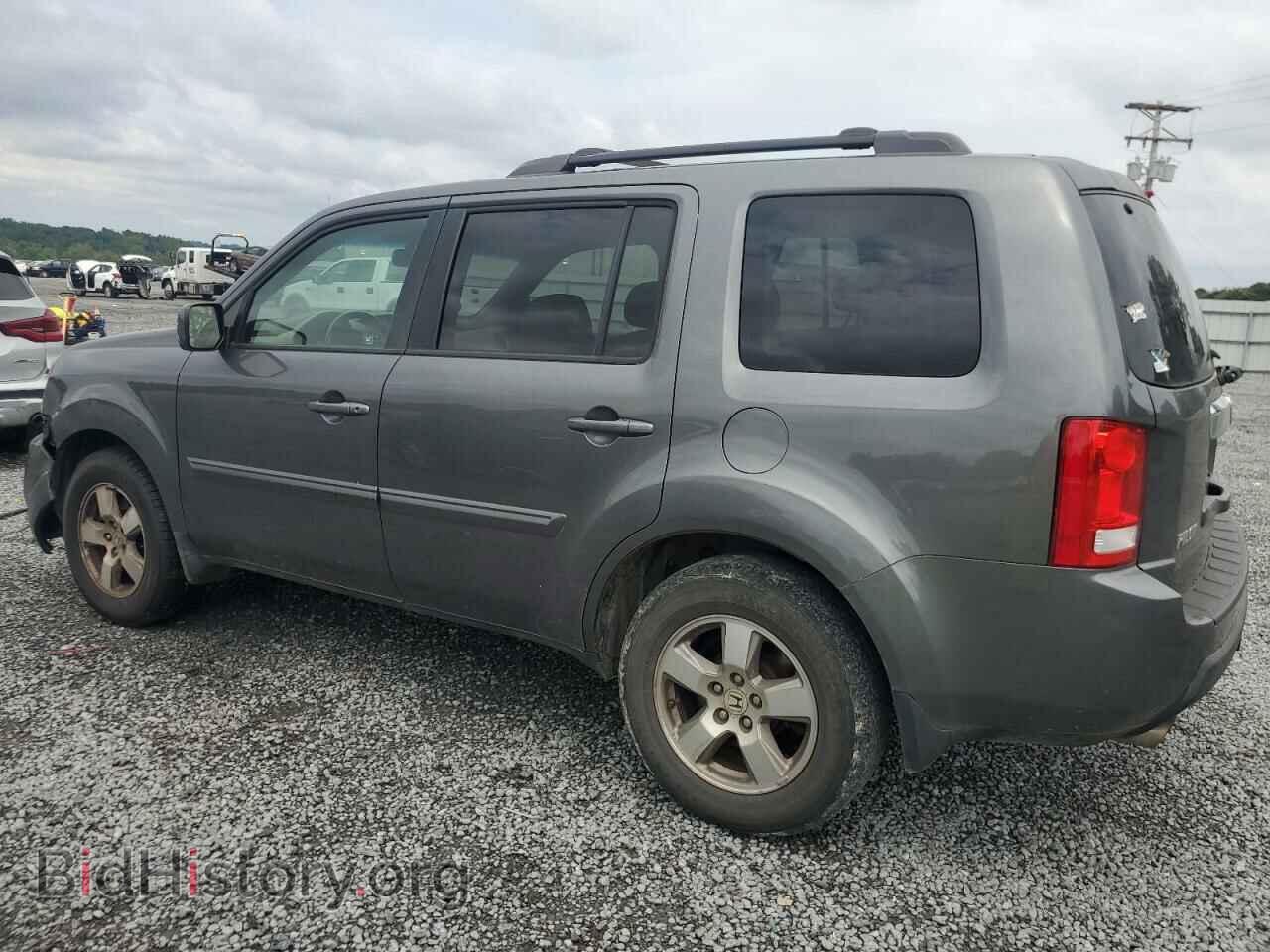 2011 HONDA PILOT - VIN: 5FNYF4H59BB016582 - Фото 2