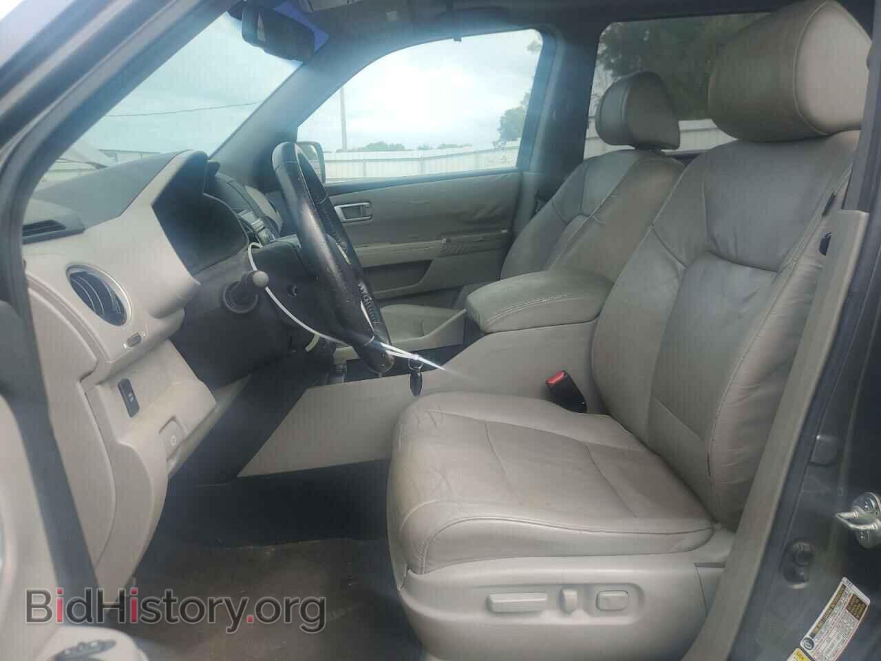 2011 HONDA PILOT - VIN: 5FNYF4H59BB016582 - Фото 7