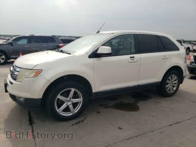 2008 Ford EDGE SEL, white — VIN 2FMDK38C68BA71818, Copart