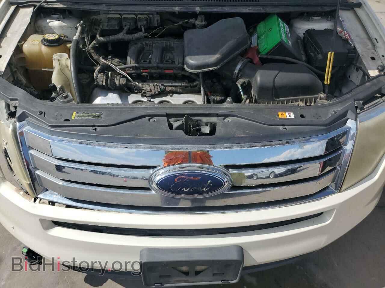 2008 FORD EDGE - VIN: 2FMDK38C68BA71818 - Фото 12