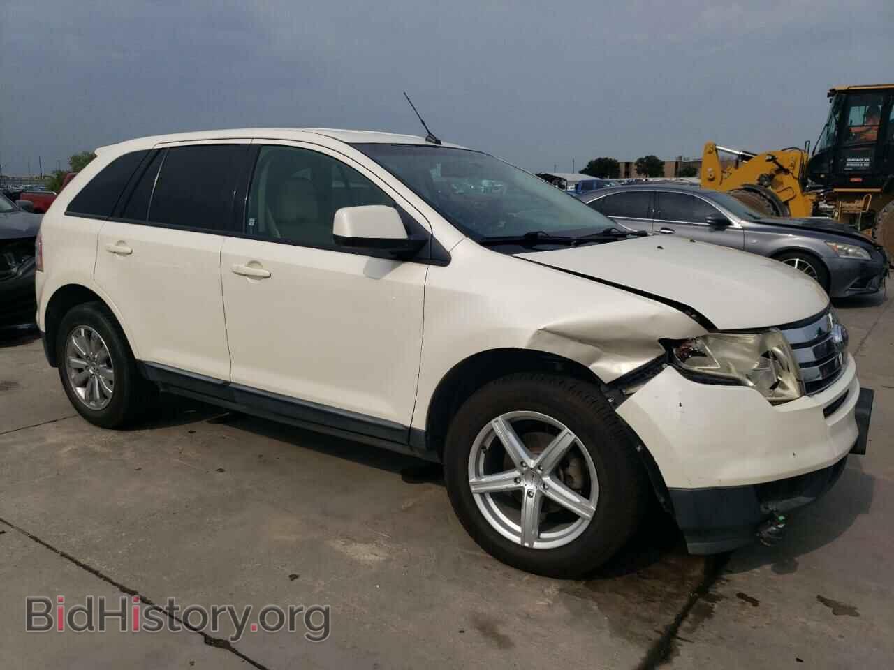 2008 FORD EDGE - VIN: 2FMDK38C68BA71818 - Фото 4