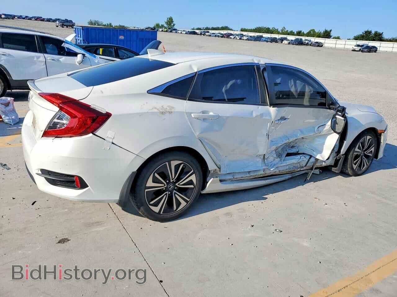 2018 HONDA CIVIC - VIN: JHMFC1F76JX027948 - Фото 3