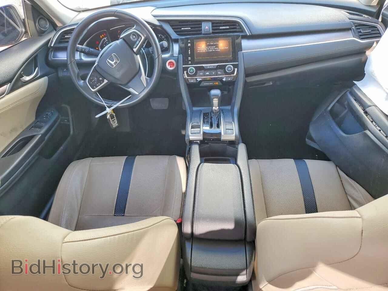 2018 HONDA CIVIC - VIN: JHMFC1F76JX027948 - Фото 8