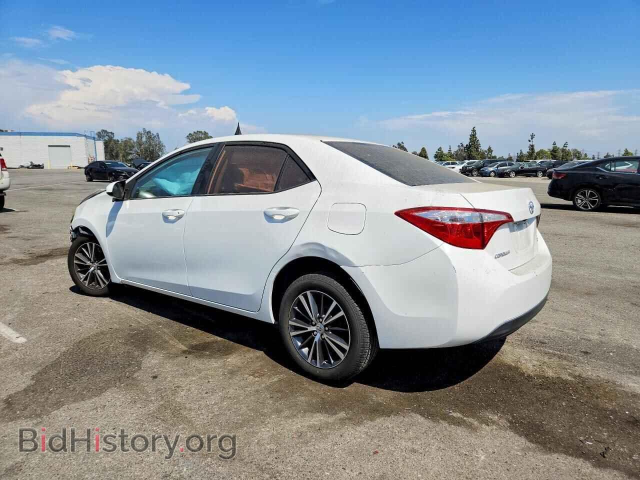 2016 TOYOTA COROLLA - VIN: 5YFBURHE7GP437057 - Фото 2