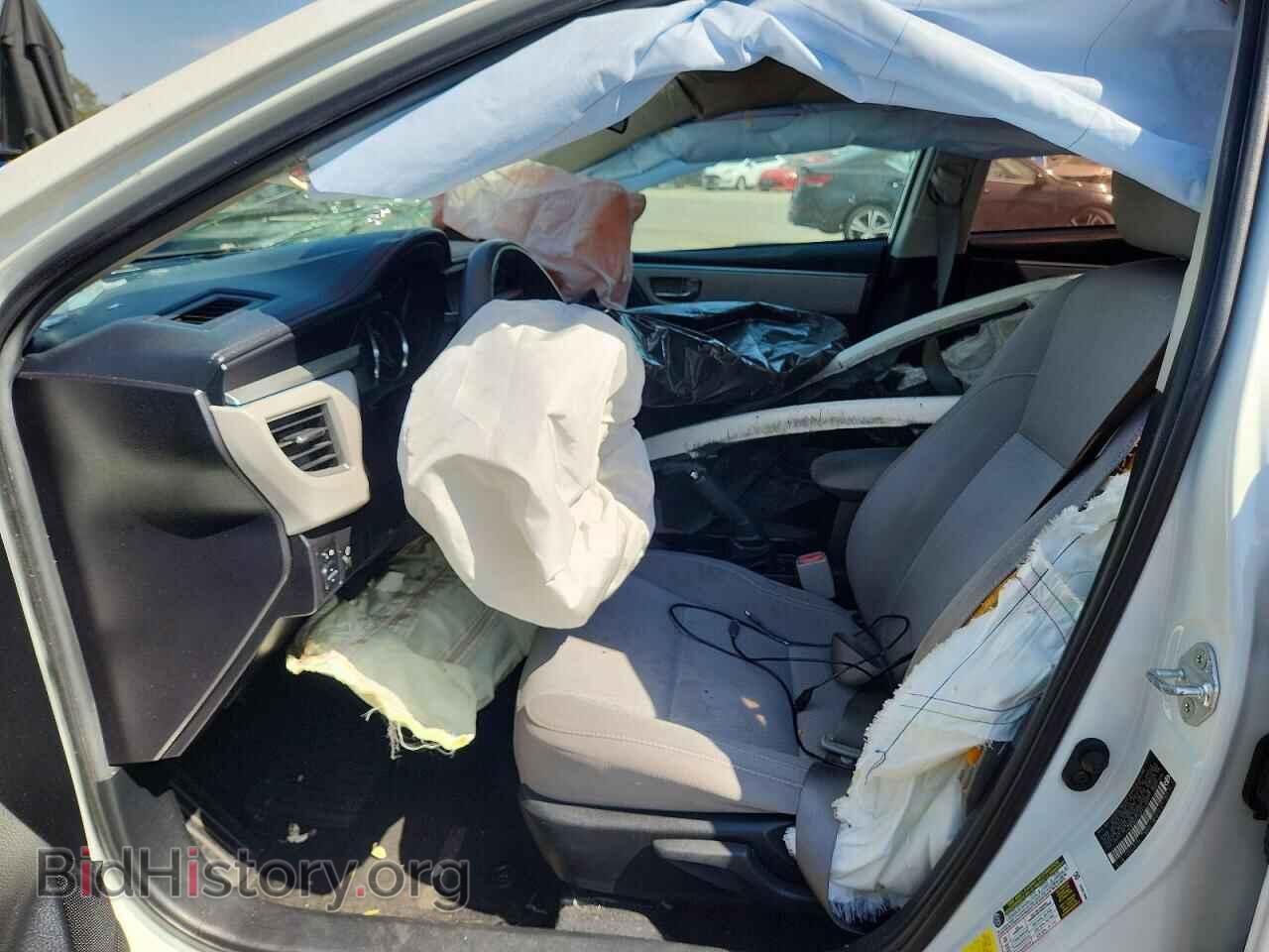 2016 TOYOTA COROLLA - VIN: 5YFBURHE7GP437057 - Фото 7