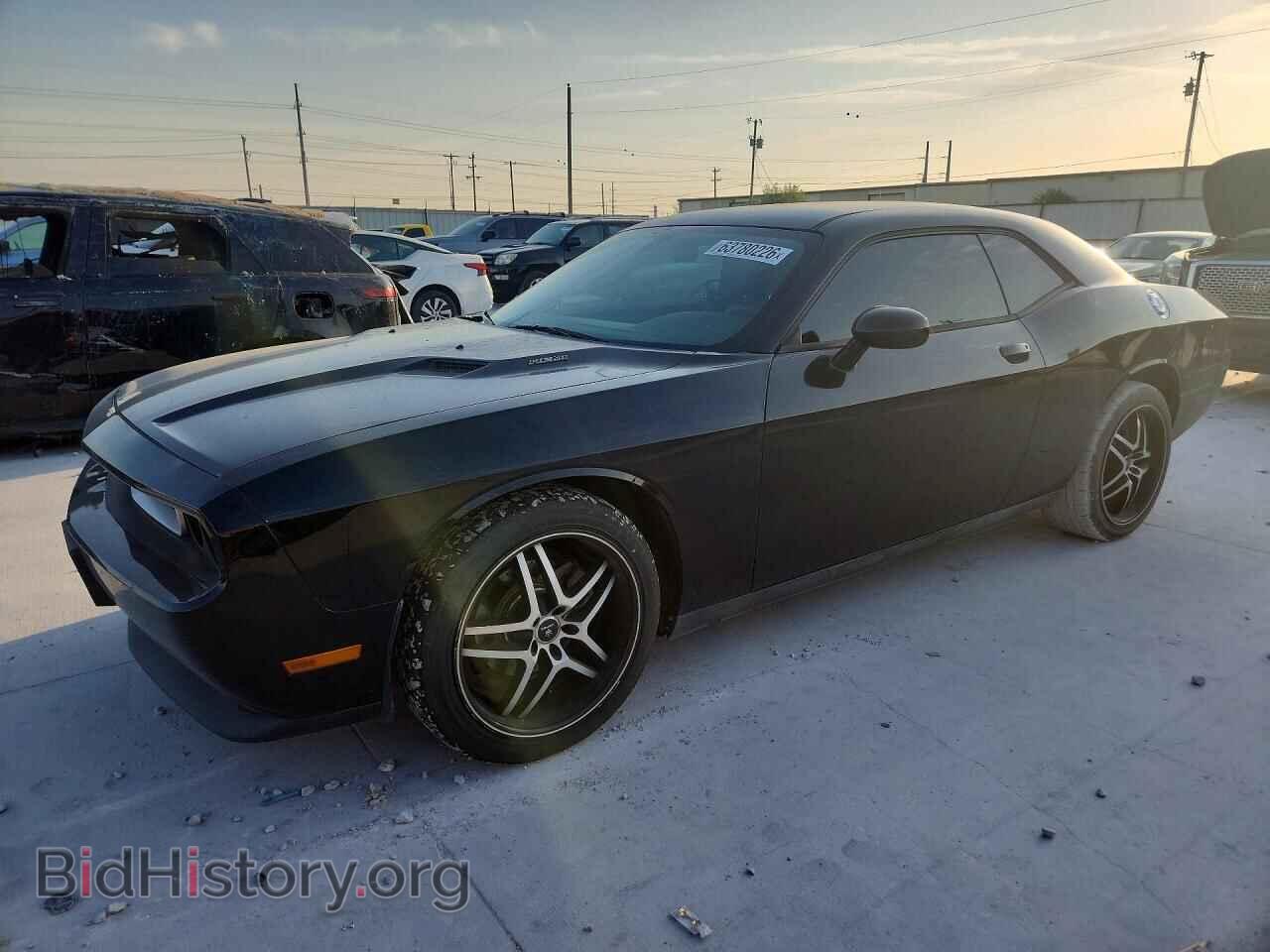 Photo 2C3CDYAG2CH147761 - DODGE CHALLENGER 2012