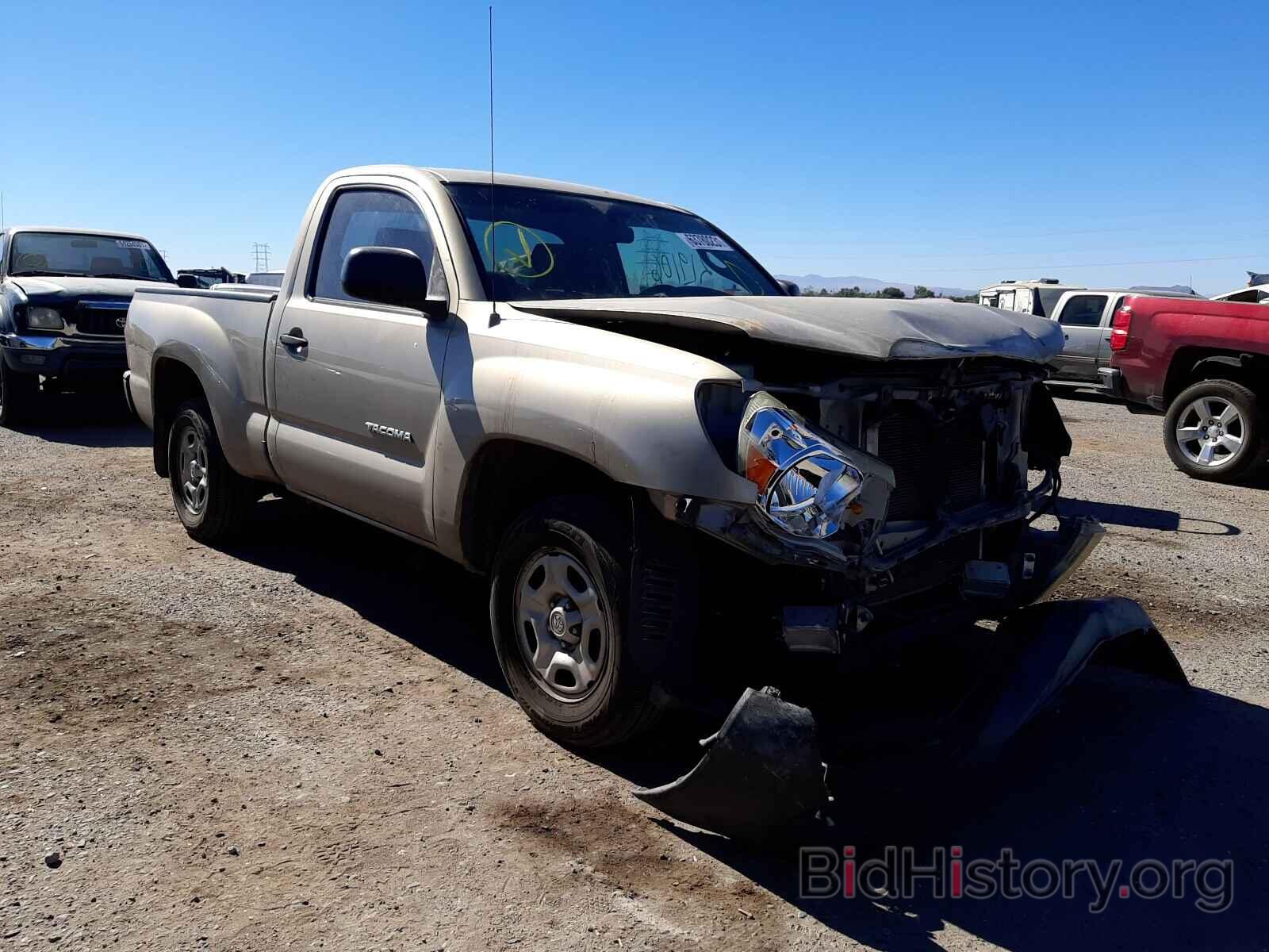 Фотография 5TENX22N97Z418640 - TOYOTA TACOMA 2007