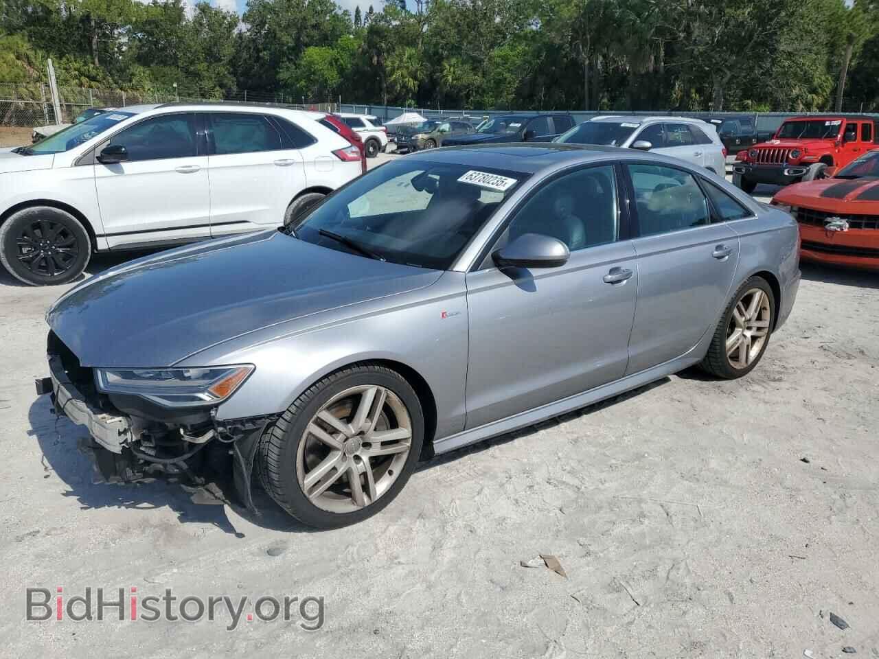 Photo WAUFGAFC8GN092904 - AUDI A6 2016