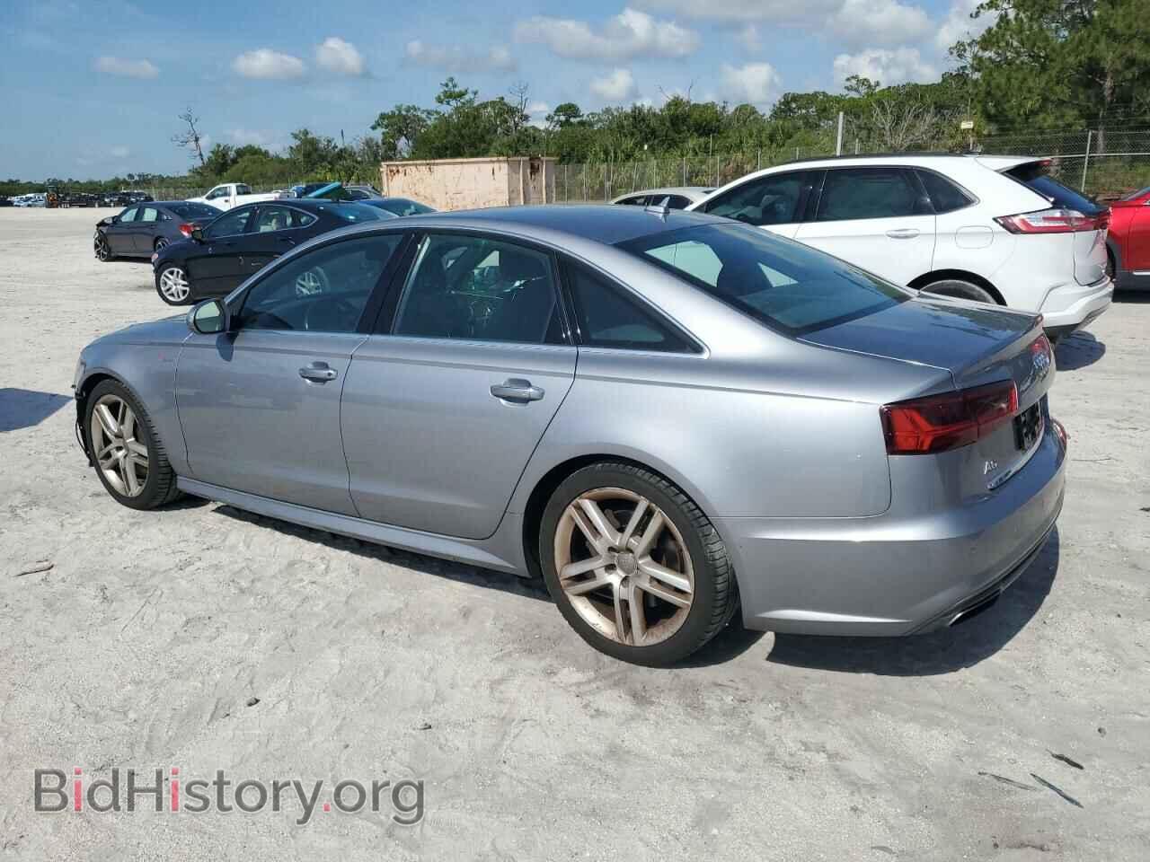2016 AUDI A6 - VIN: WAUFGAFC8GN092904 - Фото 2