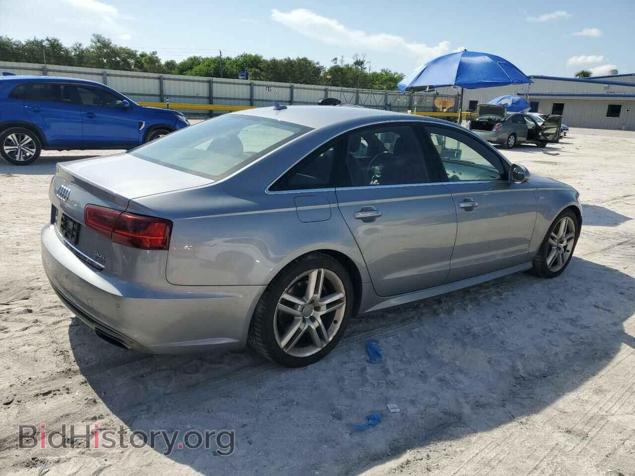 2016 AUDI A6 - VIN: WAUFGAFC8GN092904 - Фото 3