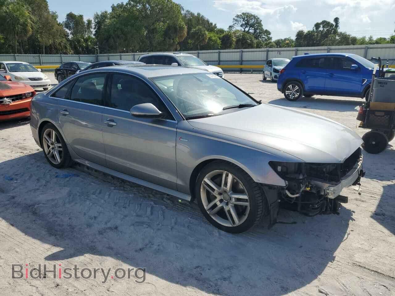 2016 AUDI A6 - VIN: WAUFGAFC8GN092904 - Фото 4