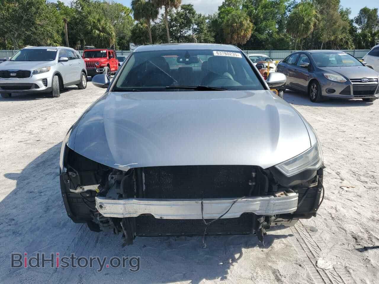 2016 AUDI A6 - VIN: WAUFGAFC8GN092904 - Фото 5