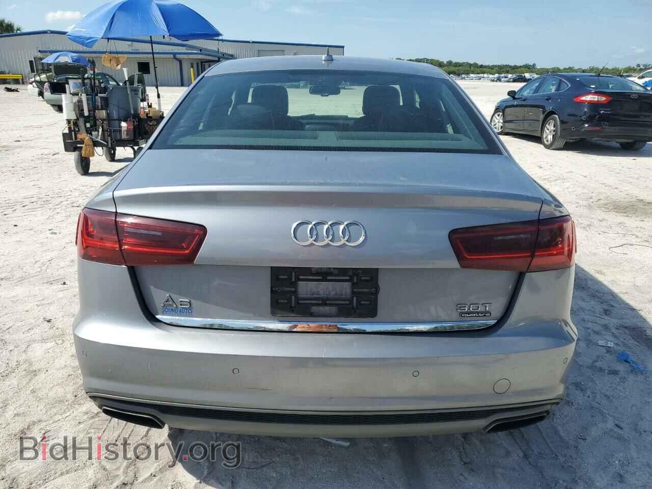 2016 AUDI A6 - VIN: WAUFGAFC8GN092904 - Фото 6