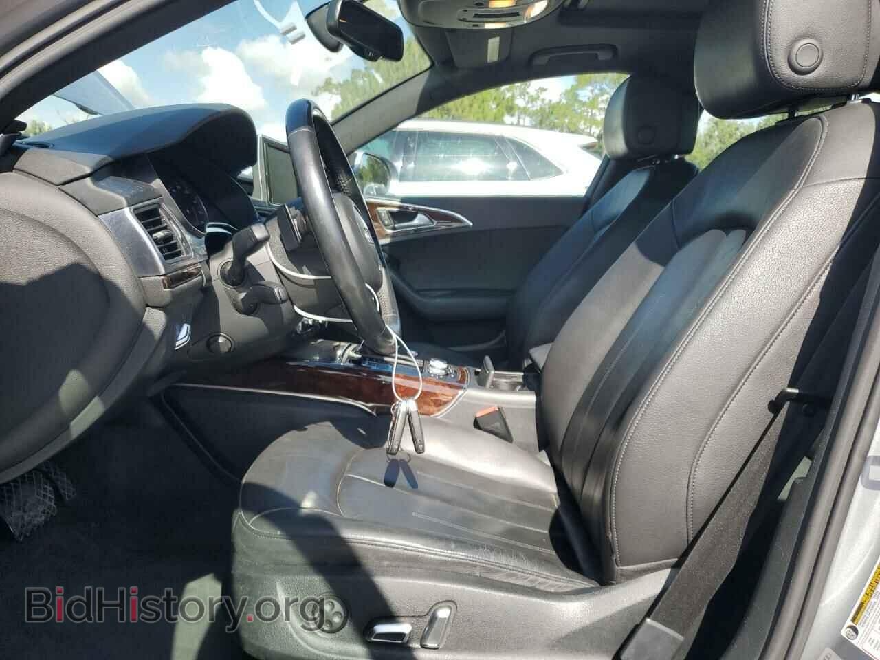 2016 AUDI A6 - VIN: WAUFGAFC8GN092904 - Фото 7