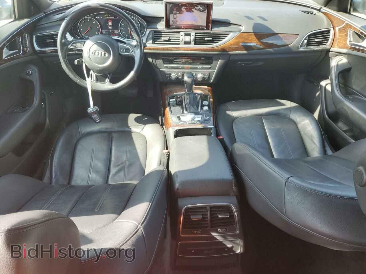 2016 AUDI A6 - VIN: WAUFGAFC8GN092904 - Фото 8