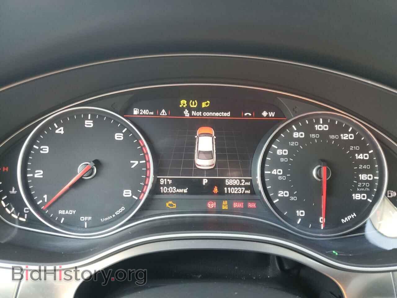 2016 AUDI A6 - VIN: WAUFGAFC8GN092904 - Фото 9
